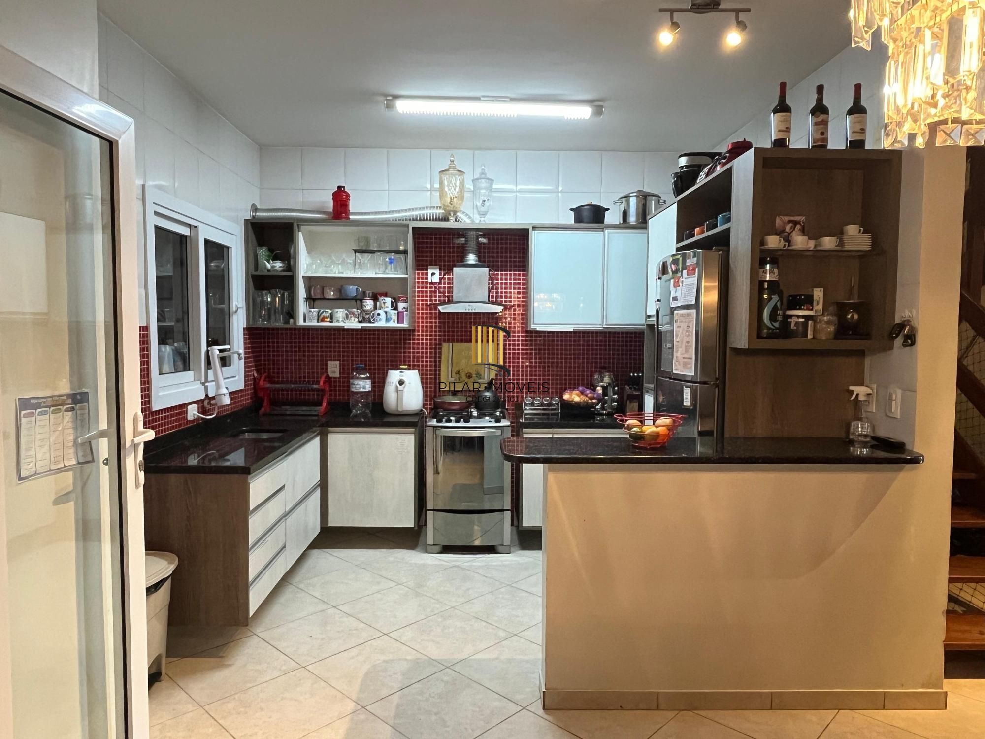 Casa com 3 dormitórios no Lagos de Nova Ipanema!