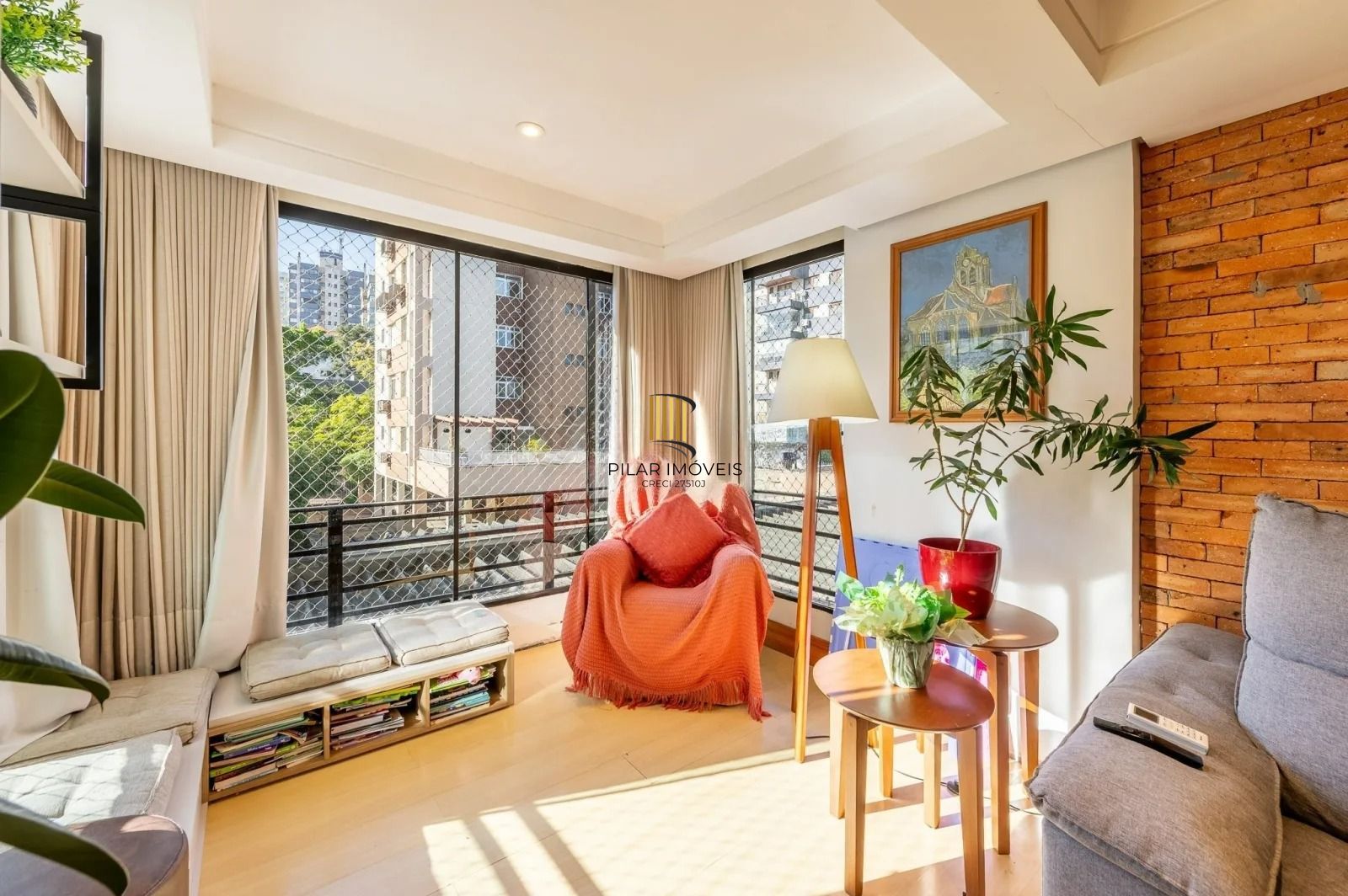 Surpreenda-se com o espaço desse apartamento!