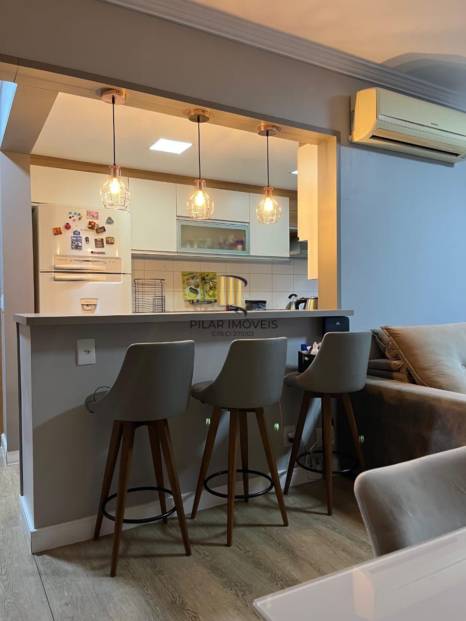 Apartamento MOBILIADO !
