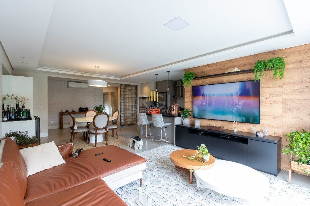 Apartamento para Venda - 163m², 3 dormitórios, sendo 3 suites, 3 vagas - Cristal