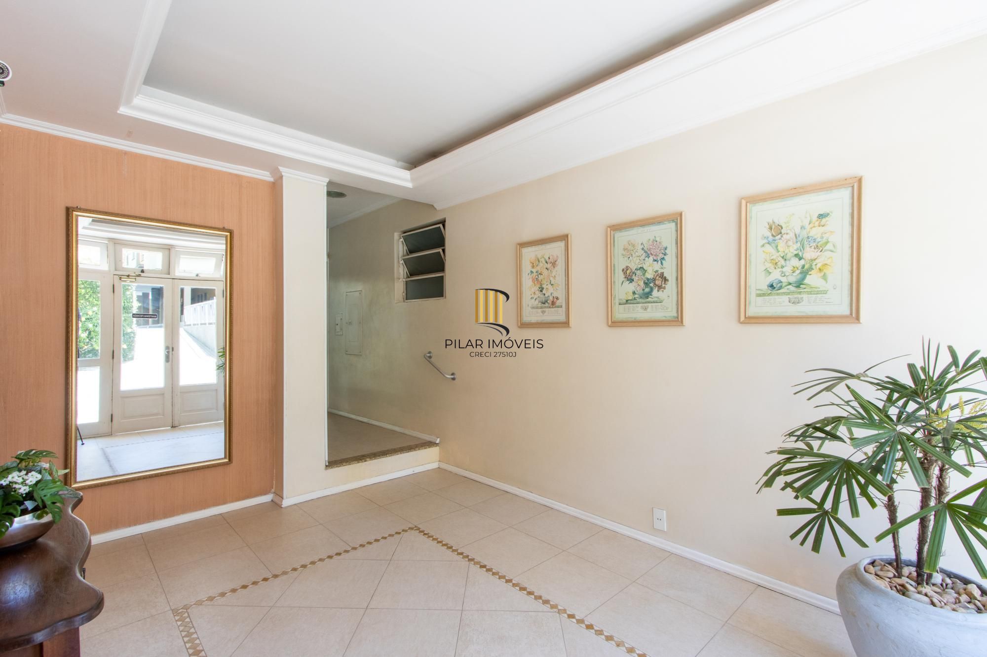 Apartamento 2 quartos bairro Cristal.