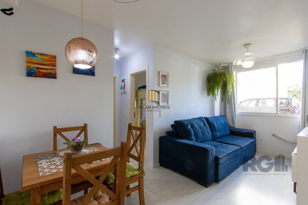 Apartamento 2 dormitórios no bairro Cristal