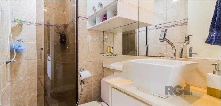 Apartamento 2 dormitórios no bairro Cristal