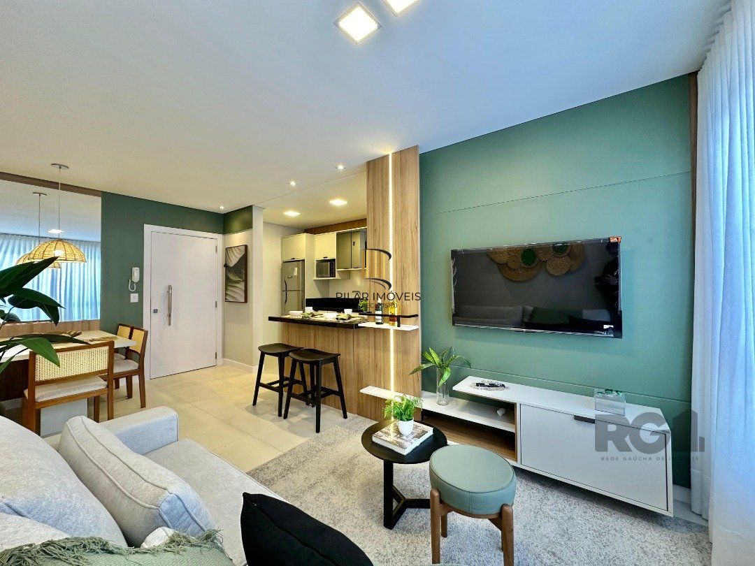 Apartamento 2 dormitórios no bairro Centro