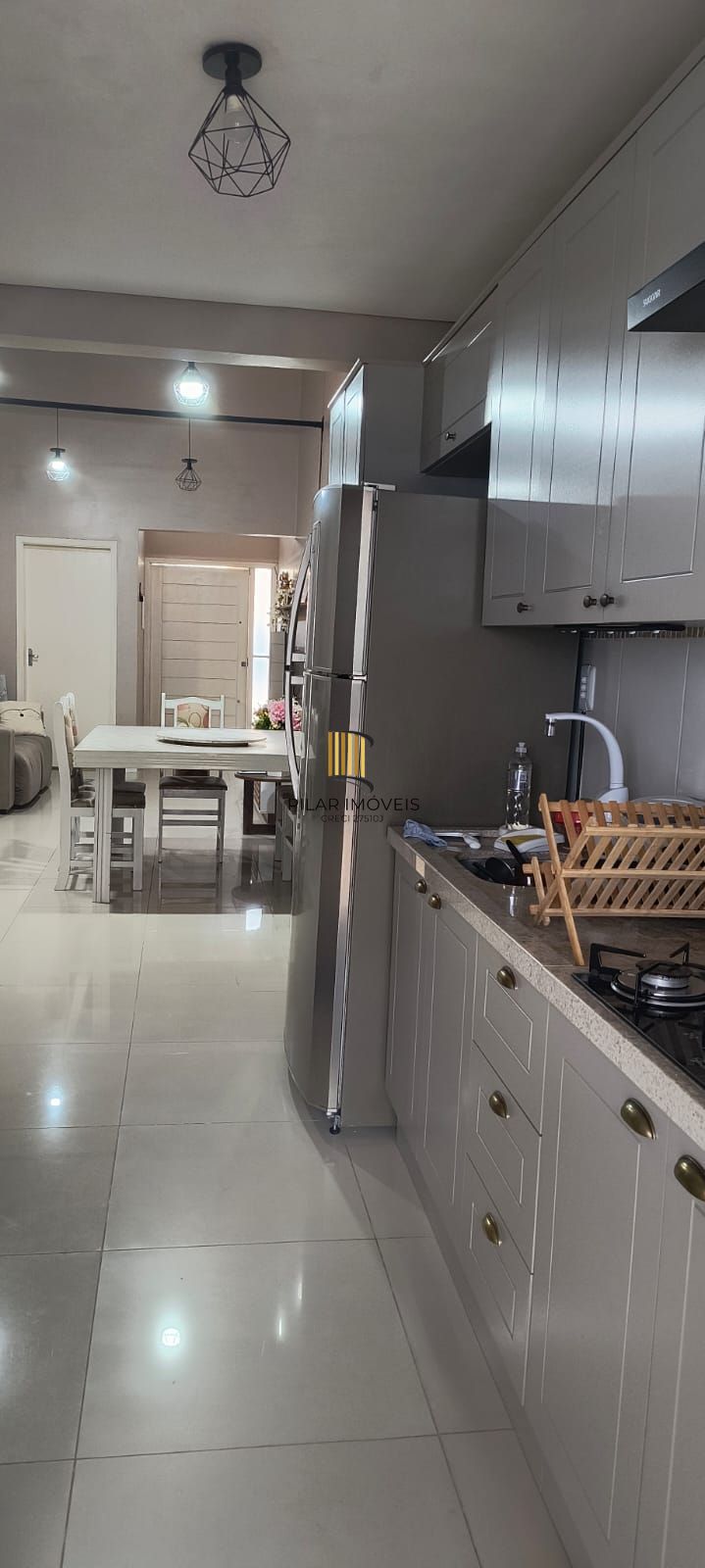 Casa 2 dormitórios no bairro Aberta dos Morros