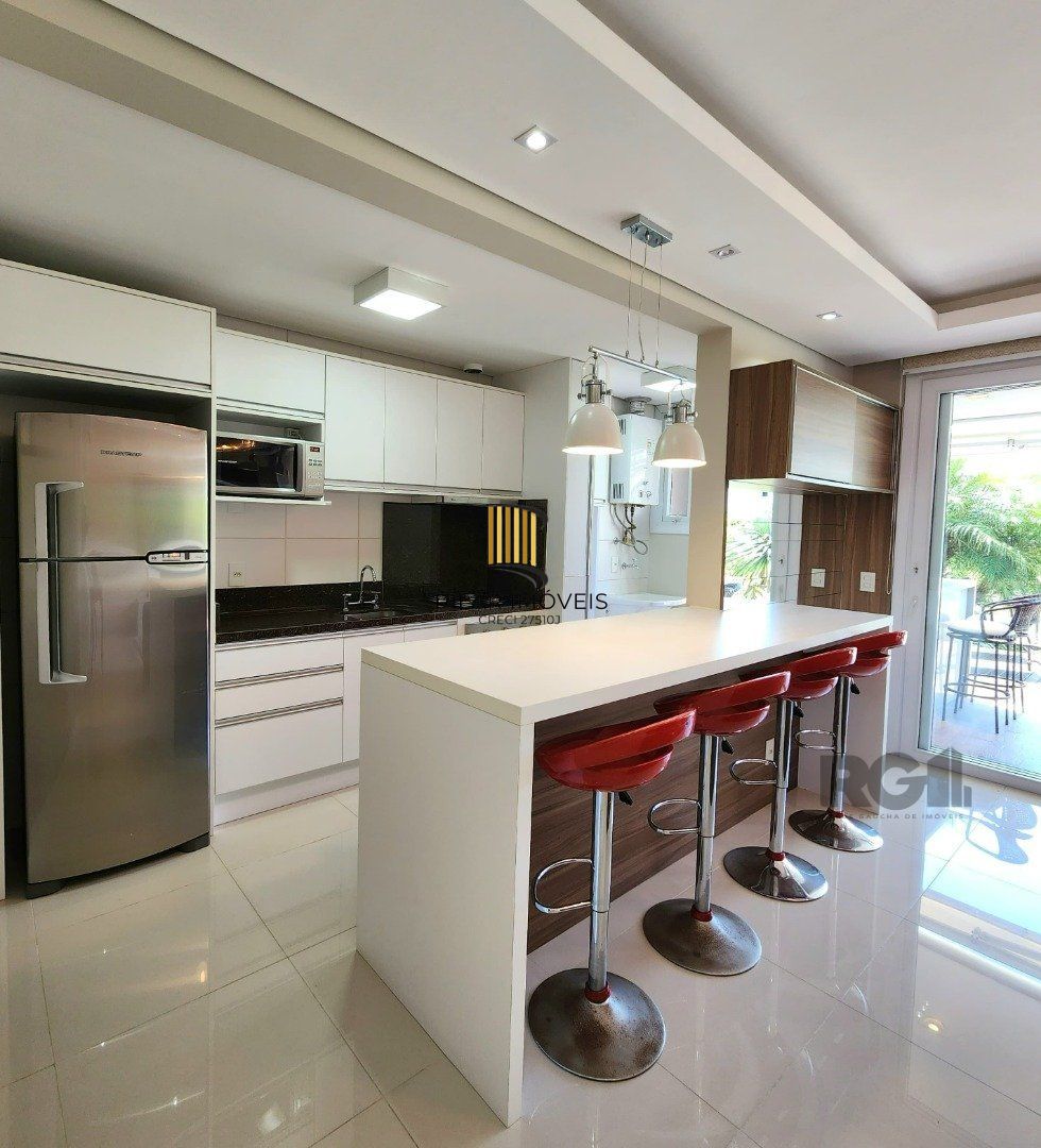Apartamento Garden no Rossi Atlântida, Beira Lago com 2 quartos e 131m² privativos com 2 vagas de garagem.