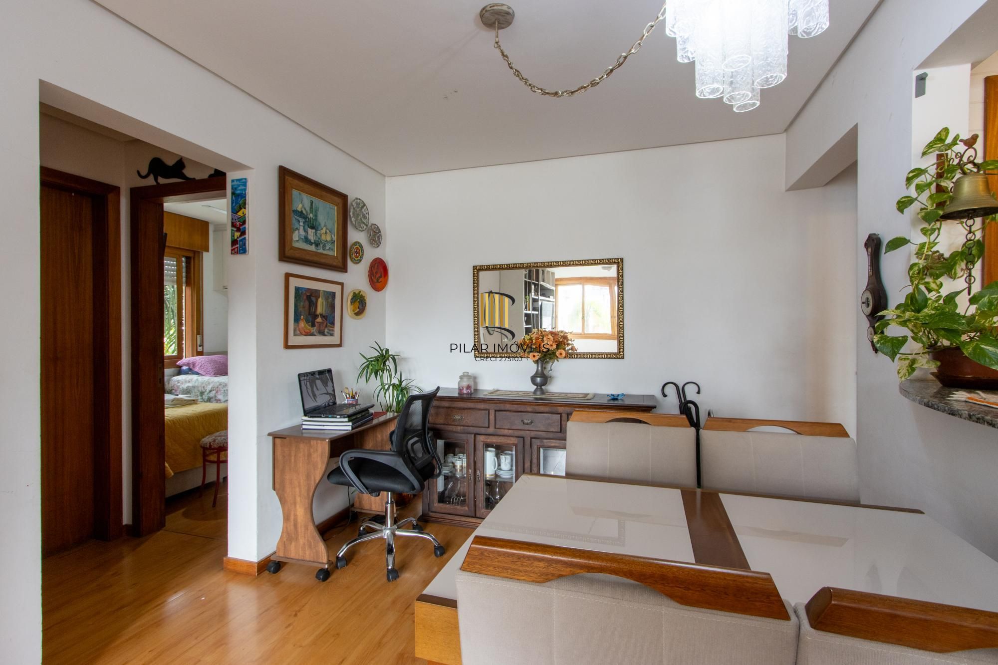 Apartamento 2 dormitórios no bairro Tristeza