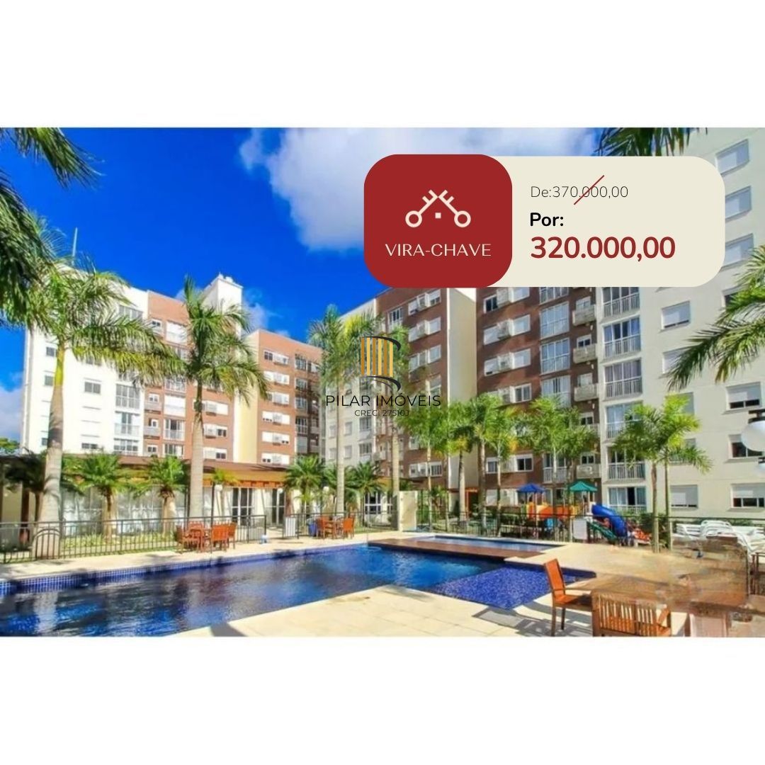 Excelente Apartamento 2 Dormitórios com Suíte - Pilar Imóveis