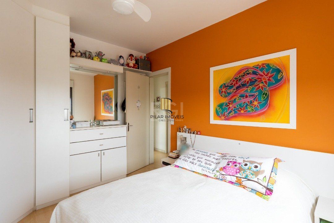 Apartamento para Venda - 76.6m², 3 dormitórios, 1 vaga - Nonoai