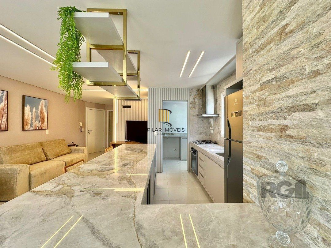 Apartamento 3 dormitórios no bairro Centro