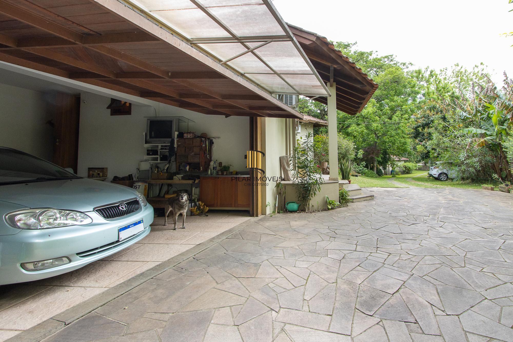 Casa térrea, nova, 3 quartos, 1 suite - Bairro Belém Velho