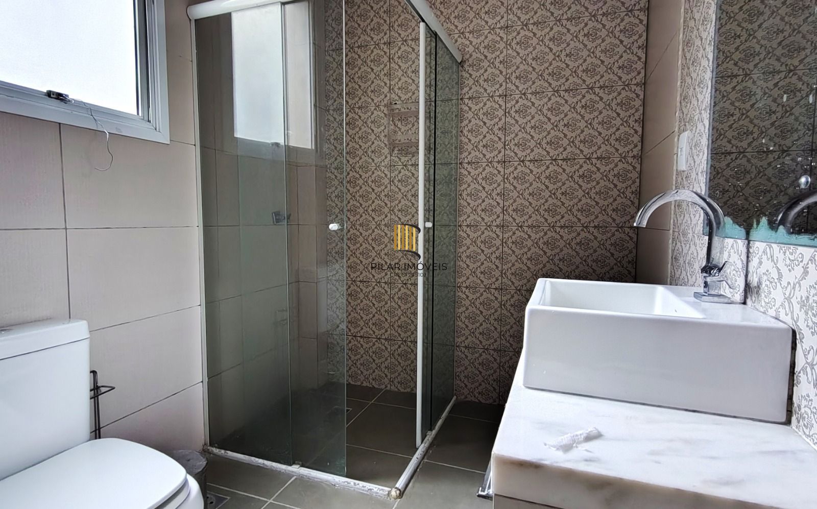 Apartamento de 3 dormitórios, 2 banheiros no Centro Histórico.