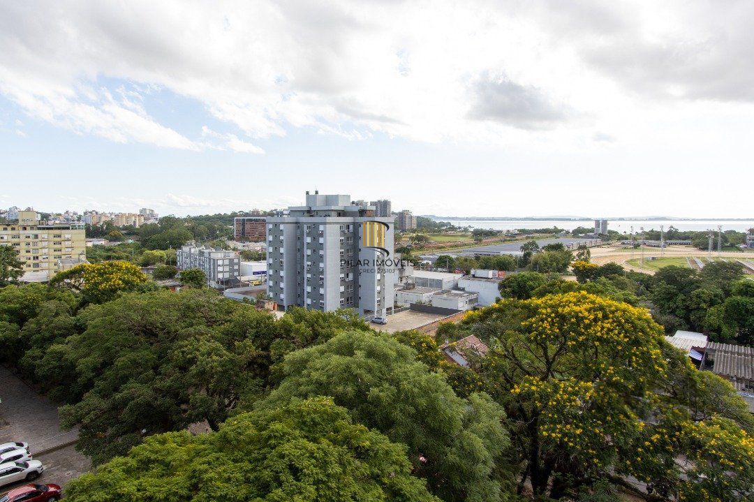Apartamento 3 quartos, 2 banheiros, 1 vaga, condomínio com infra - Bairro Cristal
