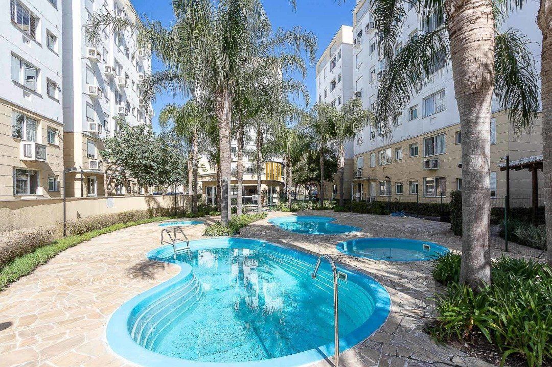Apartamento 2 dormitórios no bairro Cristal