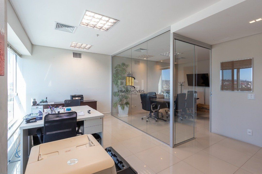 Conjunto/Sala para Venda - 210m², 0 dormitórios, 5 vagas - Cristal