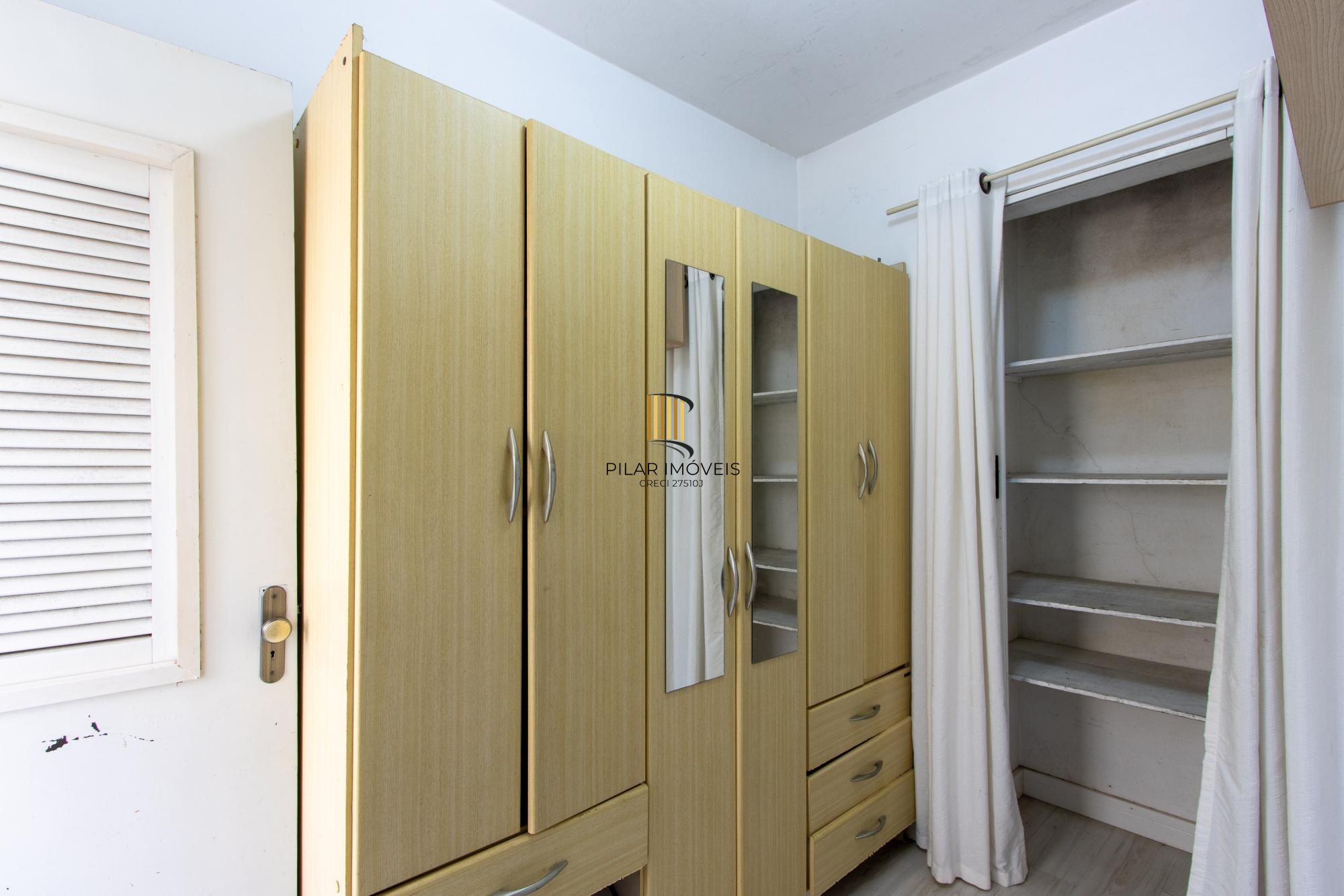 Apartamento 2 quartos bairro Cristal.