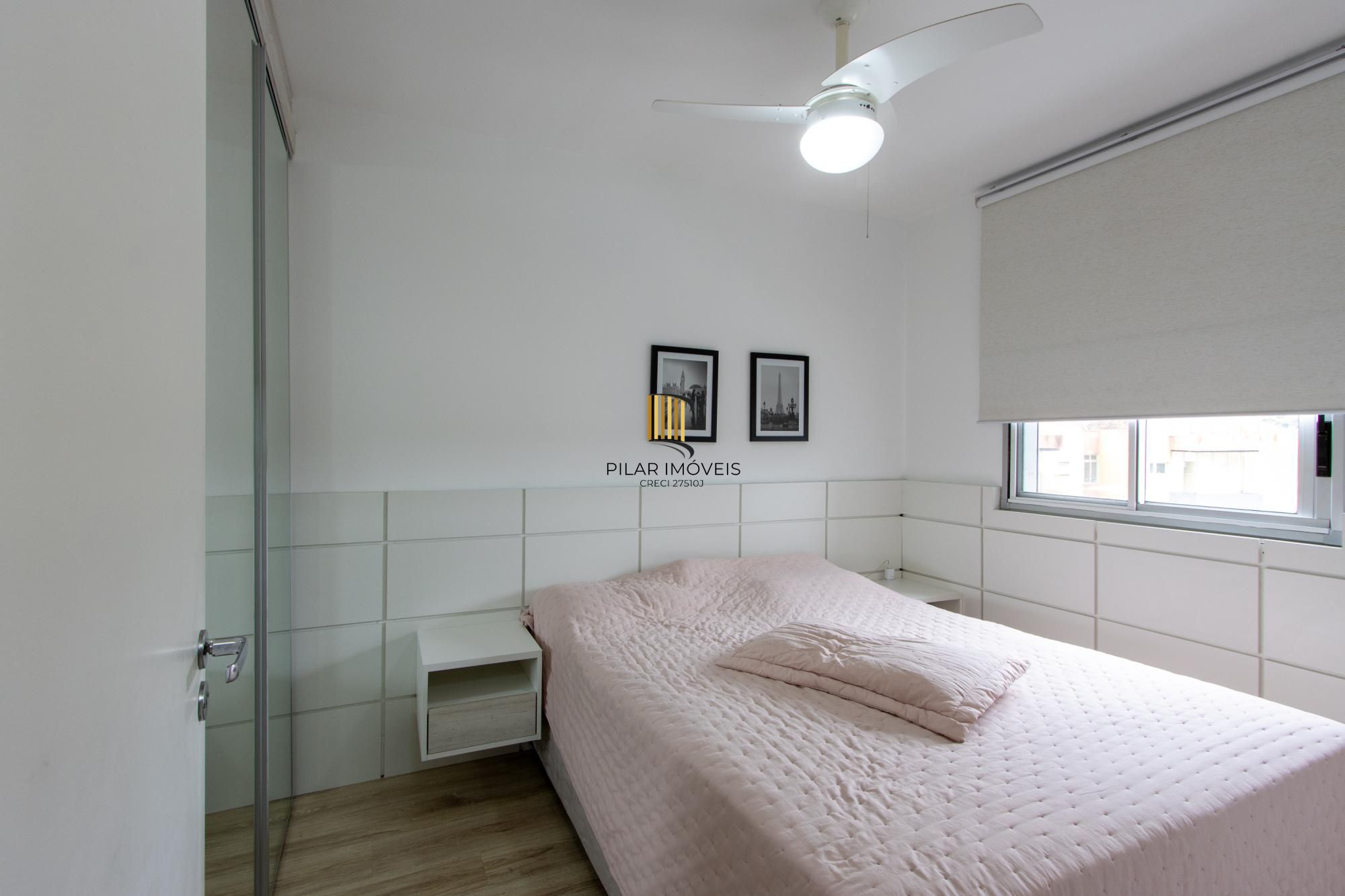 Apartamento à Venda na Glória 48,46m² | 2 Dormitórios | 1 Vaga | Vista Livre