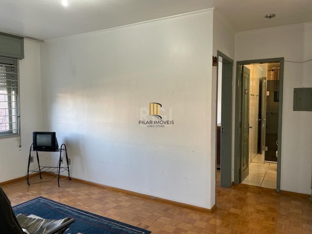 Apartamento de 1 dormitório mobiliado, sala, cozinha mobiliada