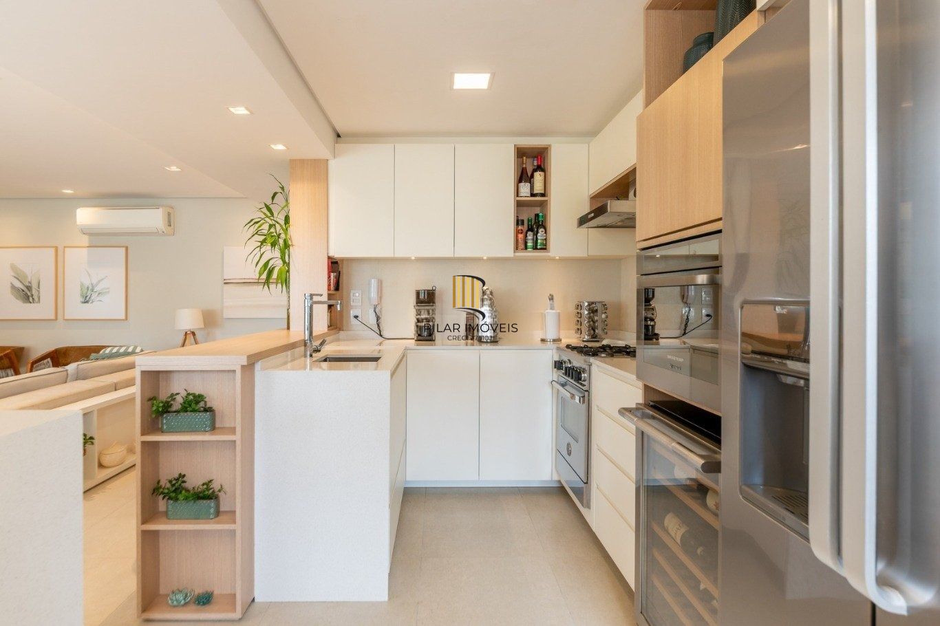 Apartamento Garden com 132m² e 3 dormitórios, 1 suíte, 3 vagas