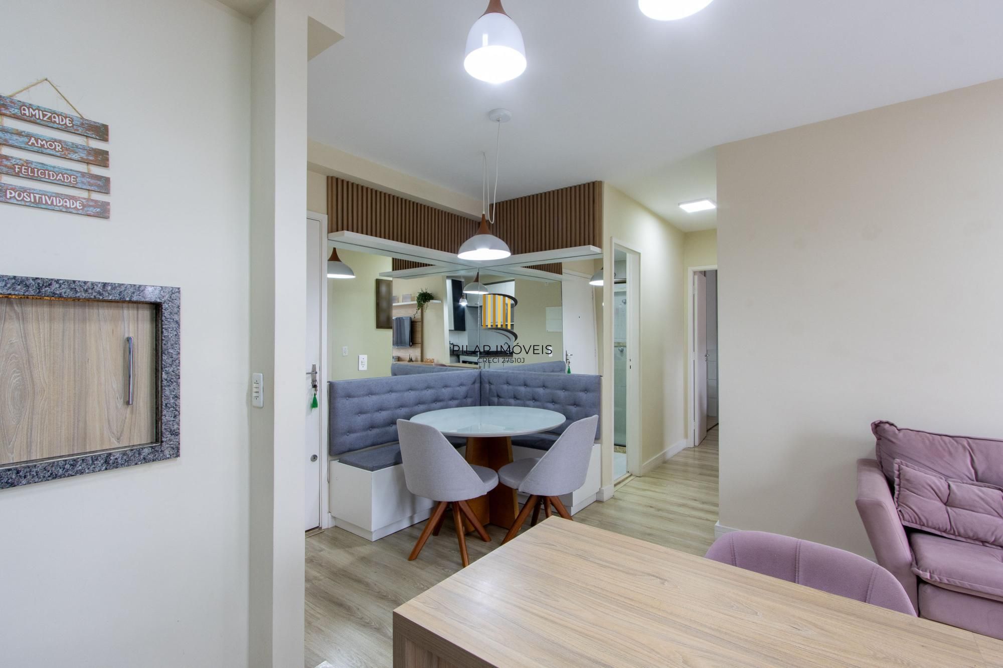 Apartamento à Venda na Glória 48,46m² | 2 Dormitórios | 1 Vaga | Vista Livre