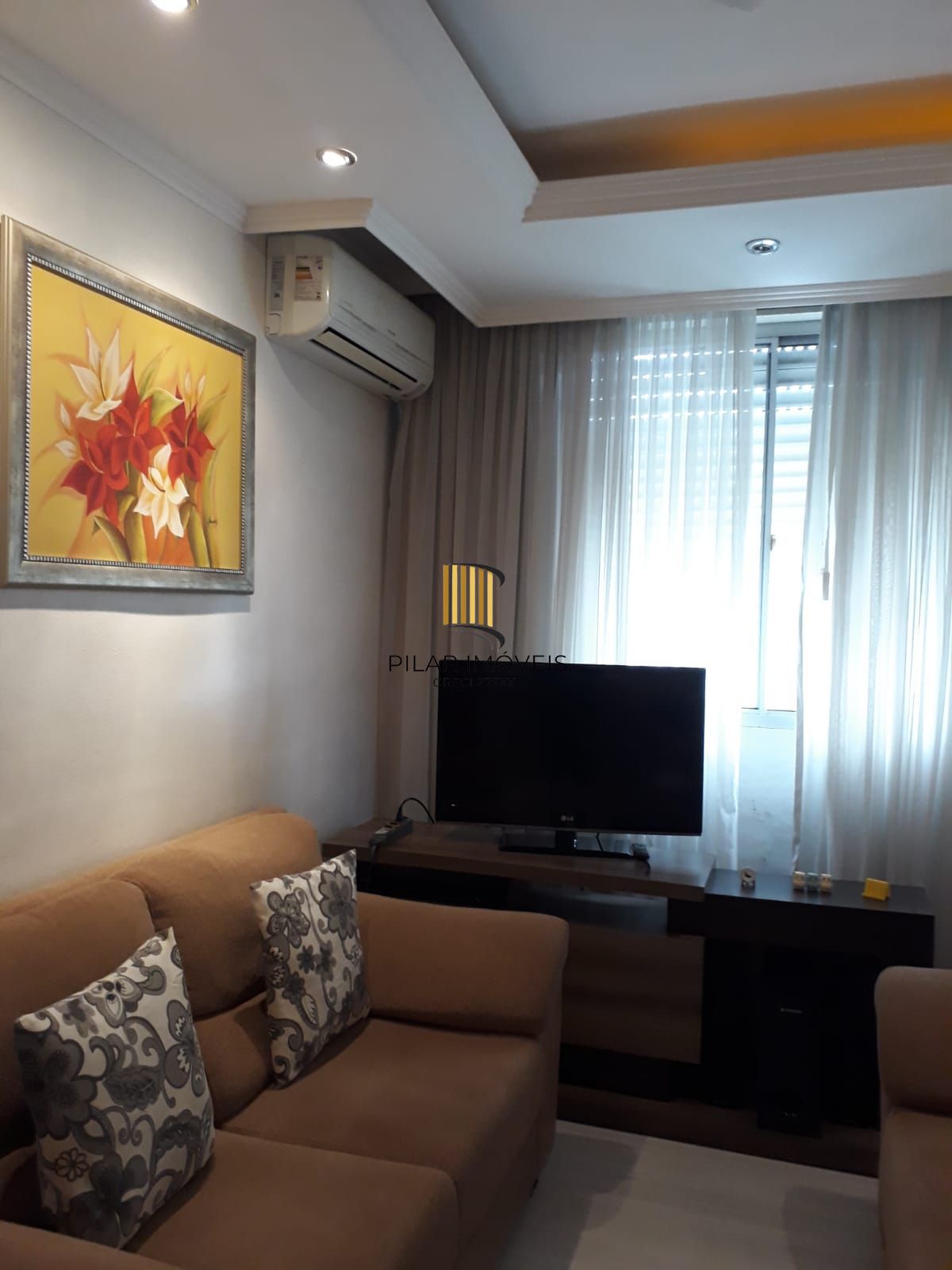 Apartamento de 52m², 1 dormitório, no Bairro Vila Nova, infraestrutura completa.