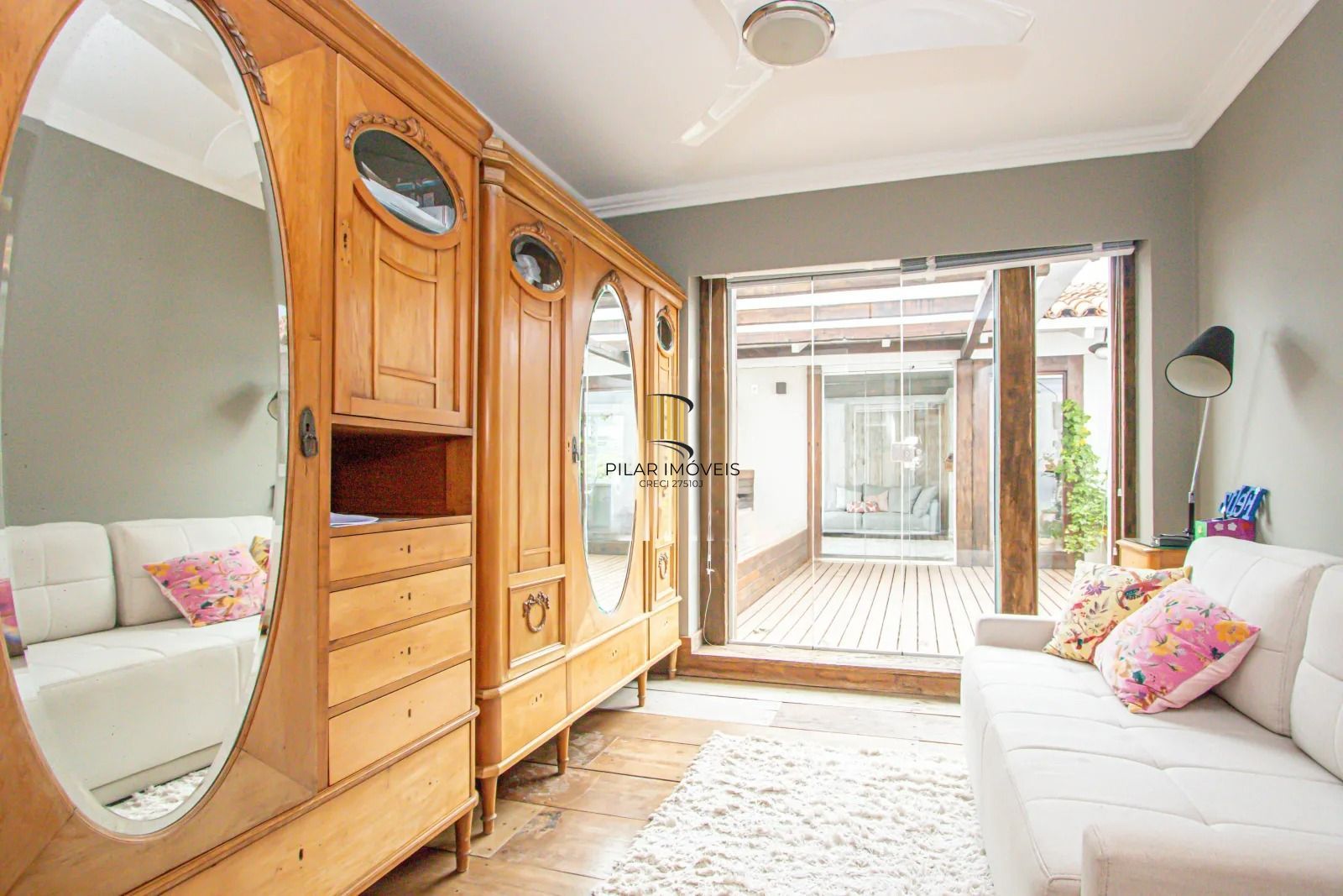 Apartamento garden 2 dormitórios 1 suíte no bairro Moinhos de Vento