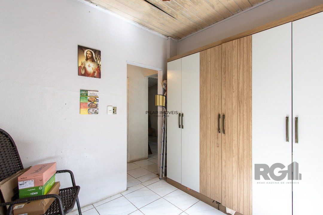 Casa 2 dormitórios no bairro Cristal