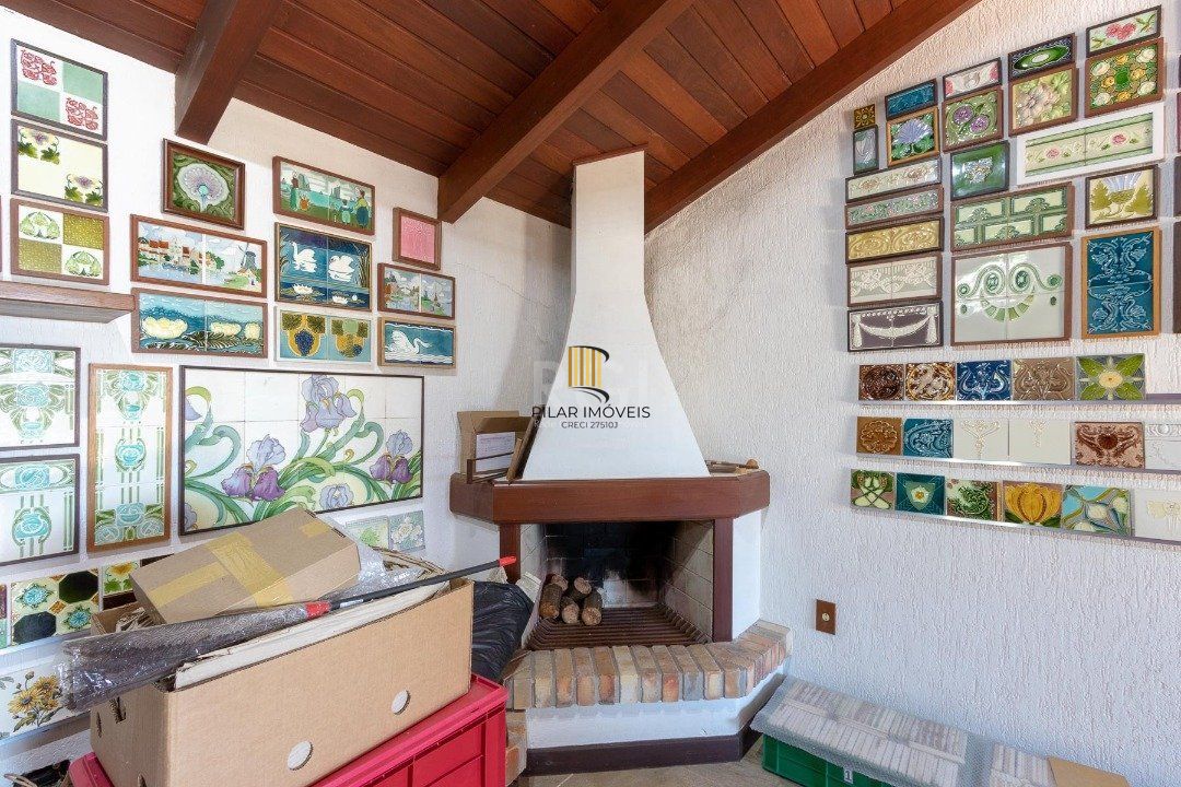 Casa Condominio para Venda - 331.2m², 4 dormitórios, sendo 4 suites, 2 vagas - Tristeza