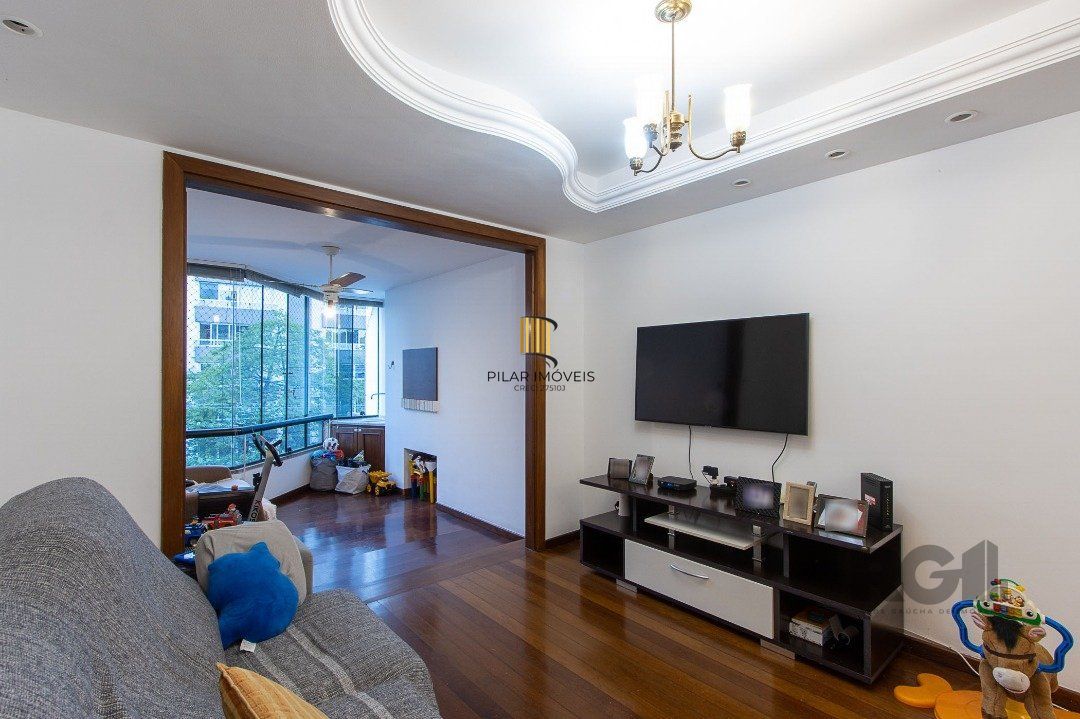 Apartamento 3 dormitórios no bairro Menino Deus