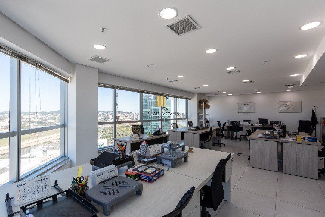 Conjunto/Sala para Venda - 210m², 0 dormitórios, 5 vagas - Cristal