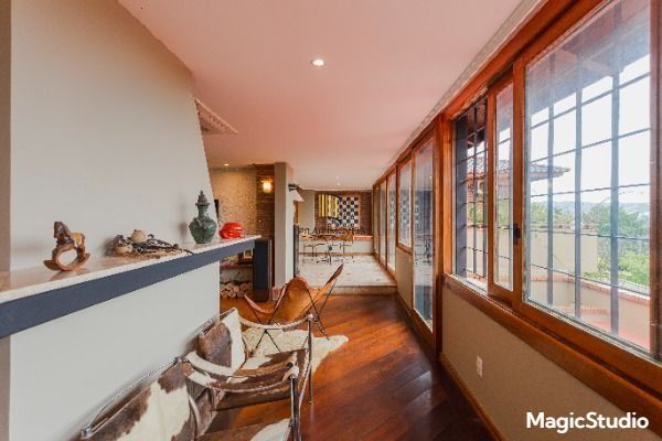 Casa semi-mobiliada na Vila Assunção com vista deslumbrante para o Guaíba e Veleiros do Sul