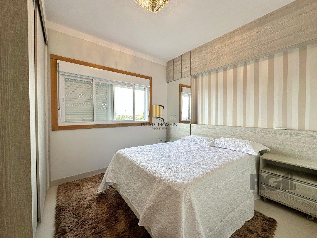 APARTAMENTO COM TERRAÇO E VISTA PARA O MAR, À VENDA  EM CAPÃO DA CANOA 