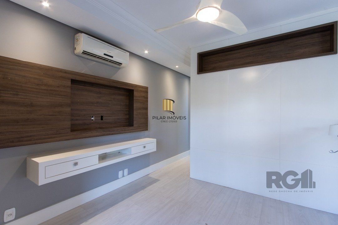 Apartamento para Venda - 200.1m², 3 dormitórios, sendo 3 suites, 5 vagas - Cristal