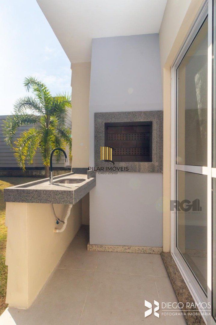 Casa para Venda - 123.49m², 3 dormitórios, sendo 1 suites, 1 vaga - Lagos De Nova Ipanema