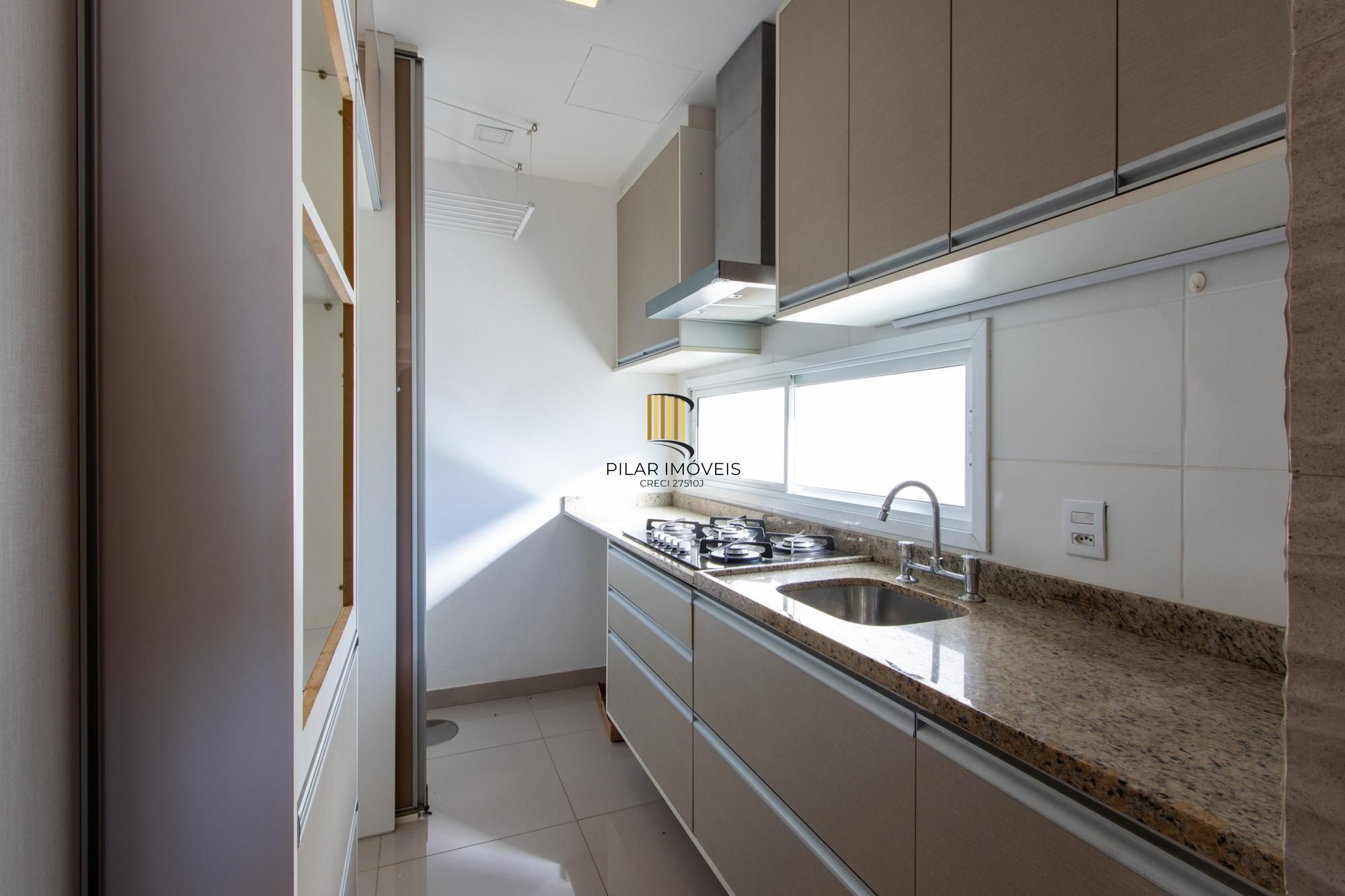 Apartamento com 2 dormitórios, sendo 1 suíte, e sala ampla com ambientes integrados - Condomínio Residencial Sucre