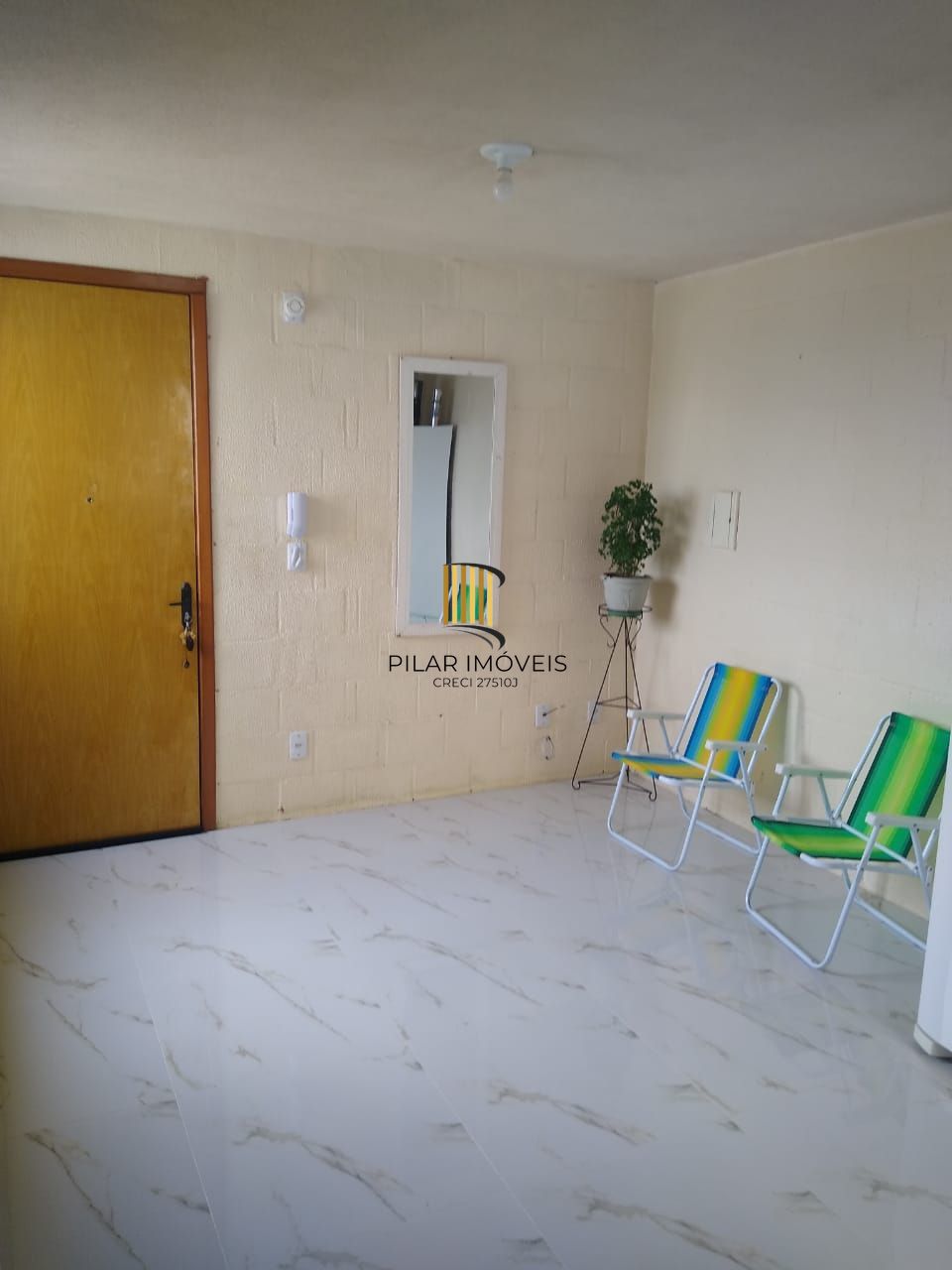 APARTAMENTO 2 DORMITÓRIOS E 1 VAGA DE GARAGEM PRONTO PARA MORAR NO BAIRRO VILA NOVA