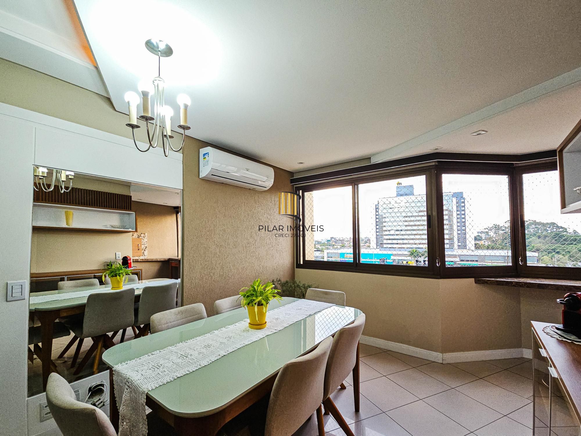 Apartamento 3 dormitórios no bairro Vila Ipiranga - Pilar Imóveis