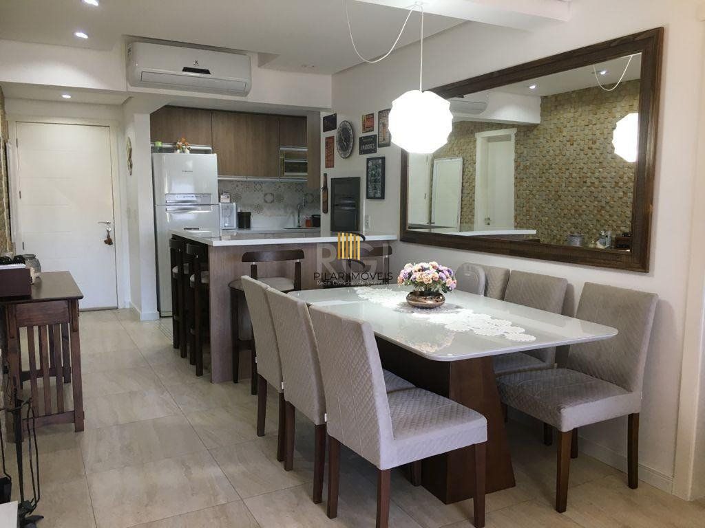 Apartamento para Venda - 102.02m², 3 dormitórios, sendo 1 suites, 2 vagas - Tristeza