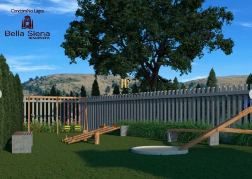 Terreno no Condomínio Lagos Bella Siena