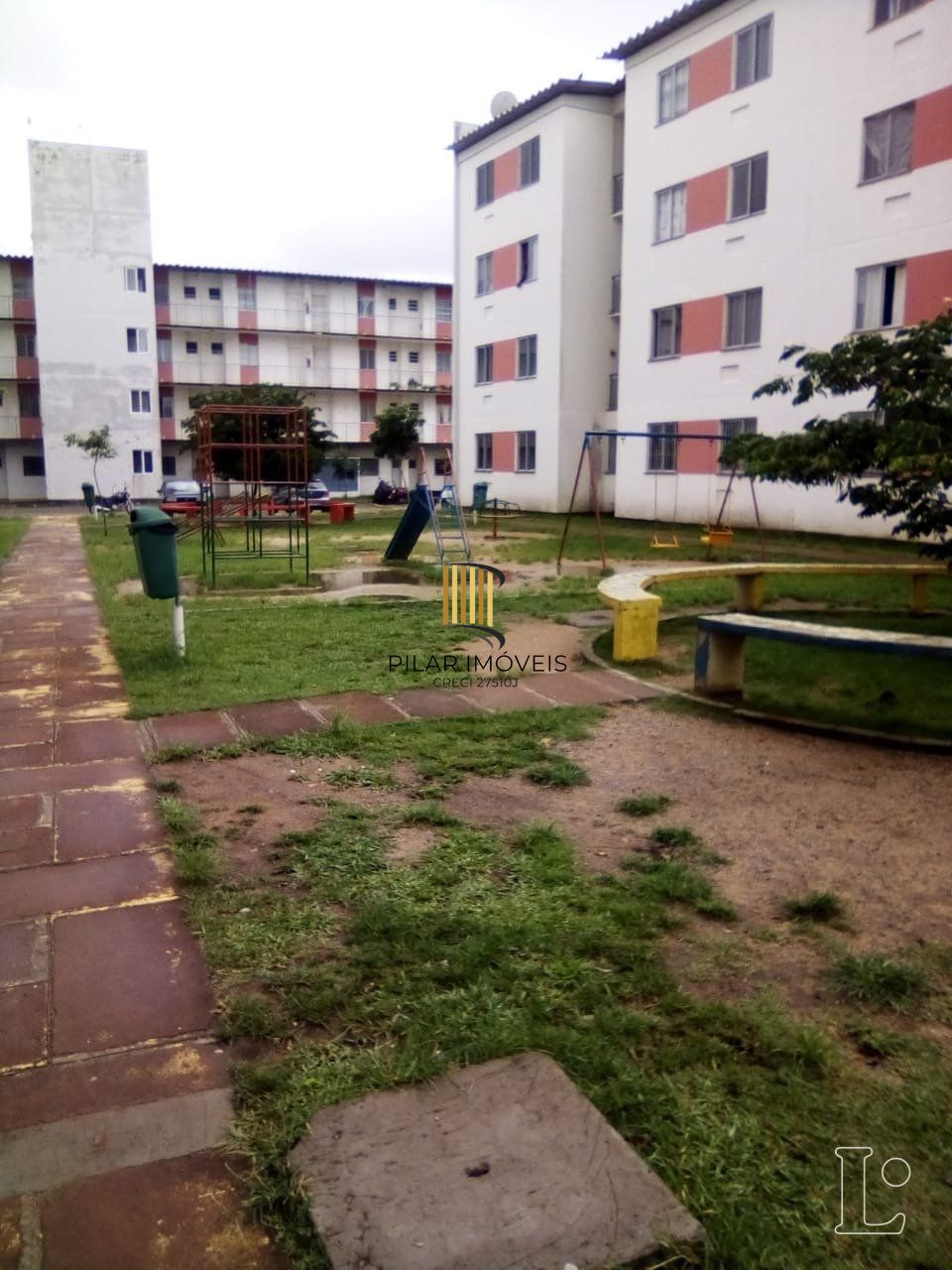 Apartamento para Venda - 45.45m², 2 dormitórios, 1 vaga - Restinga