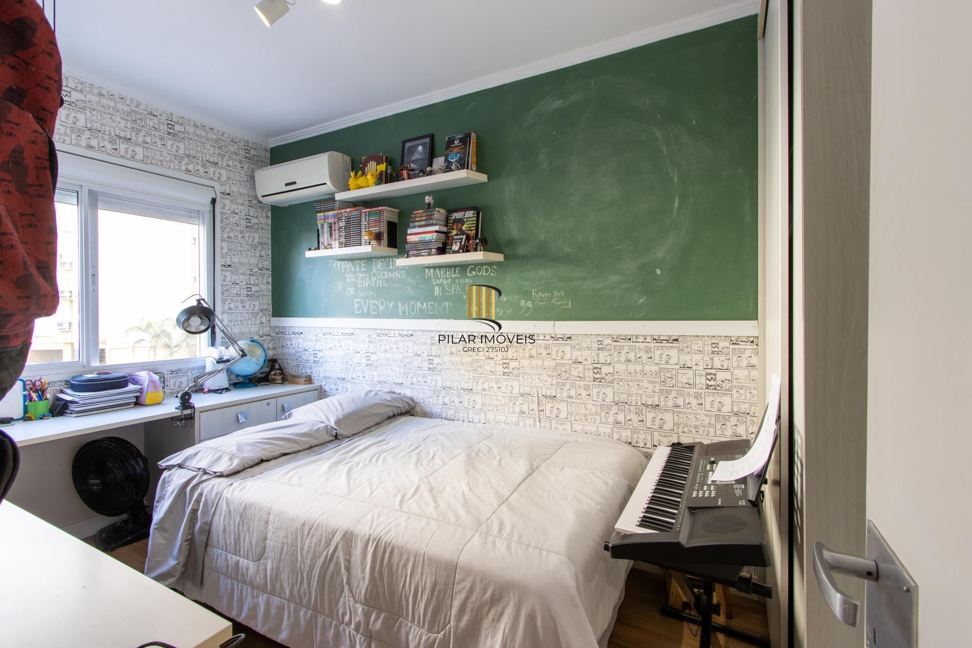 Apartamento 3 dormitórios no bairro Cristal