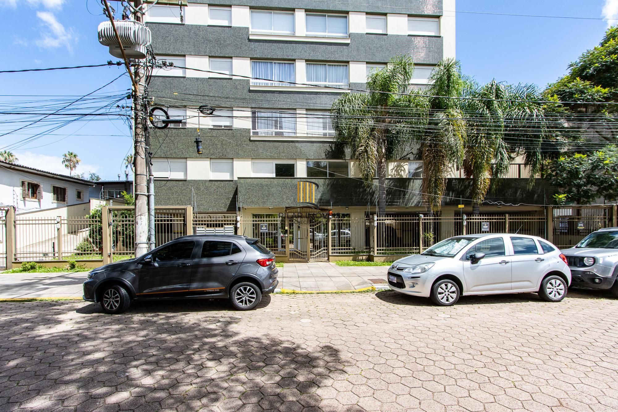 Apartamento MOBILIADO à venda - 2 dormitórios, suíte - Vista  perene