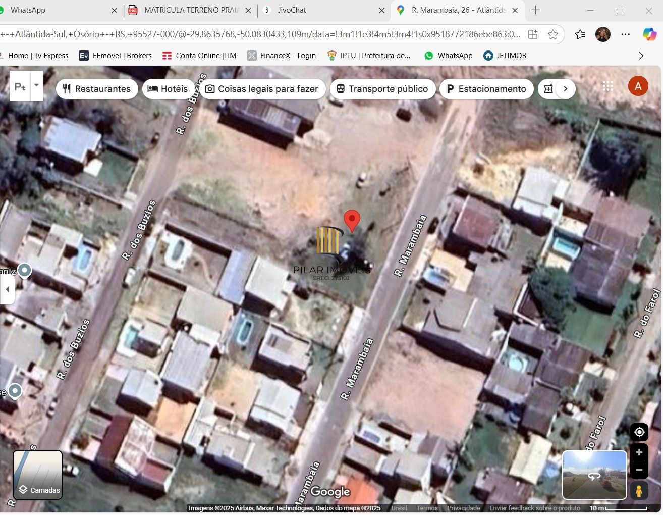 Terreno no bairro Atlântida Sul - Pilar Imóveis