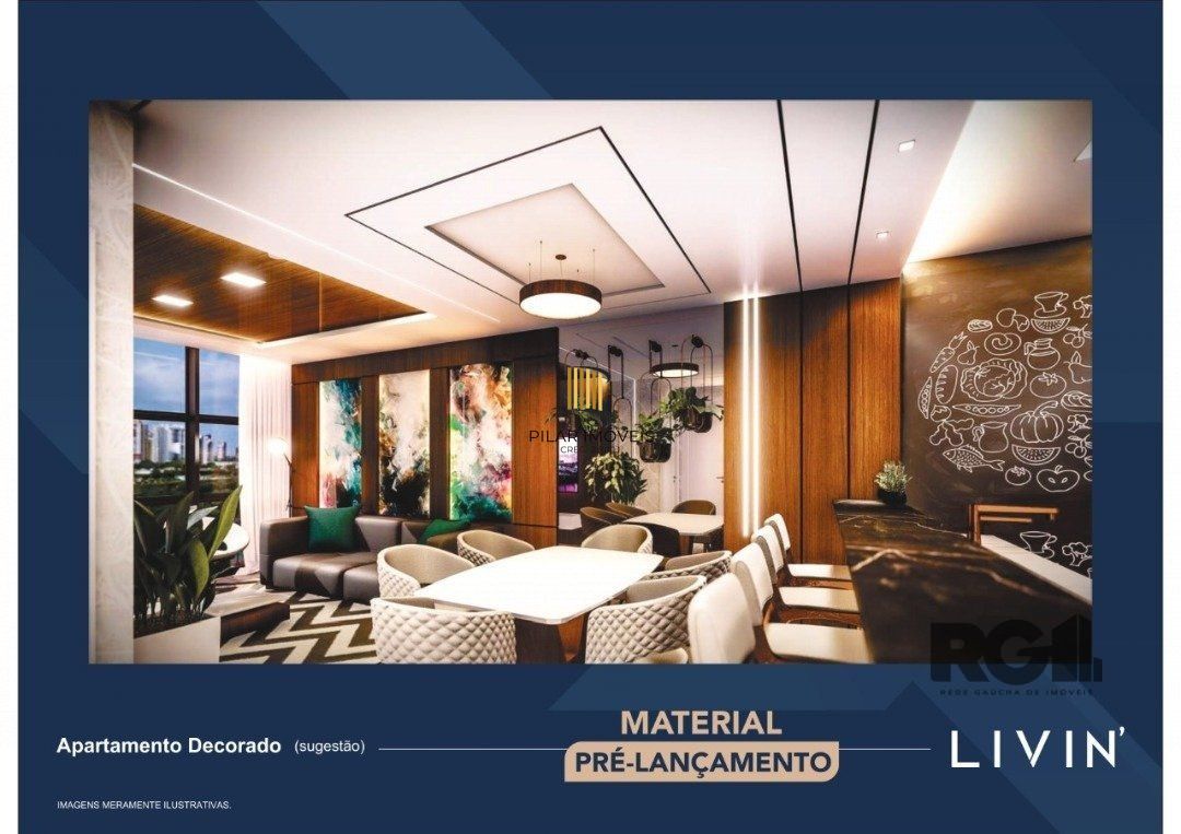 Apartamento 1 dormitório no bairro Atlântida