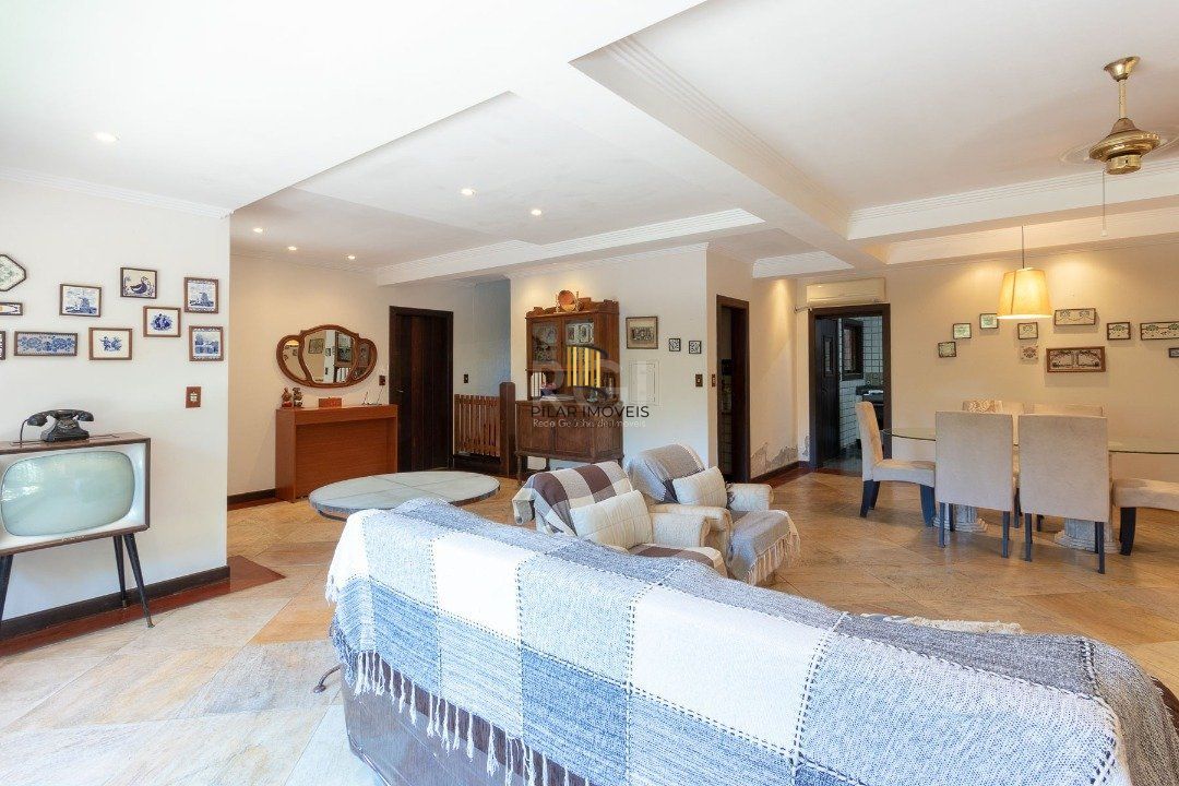 Casa Condominio para Venda - 331.2m², 4 dormitórios, sendo 4 suites, 2 vagas - Tristeza