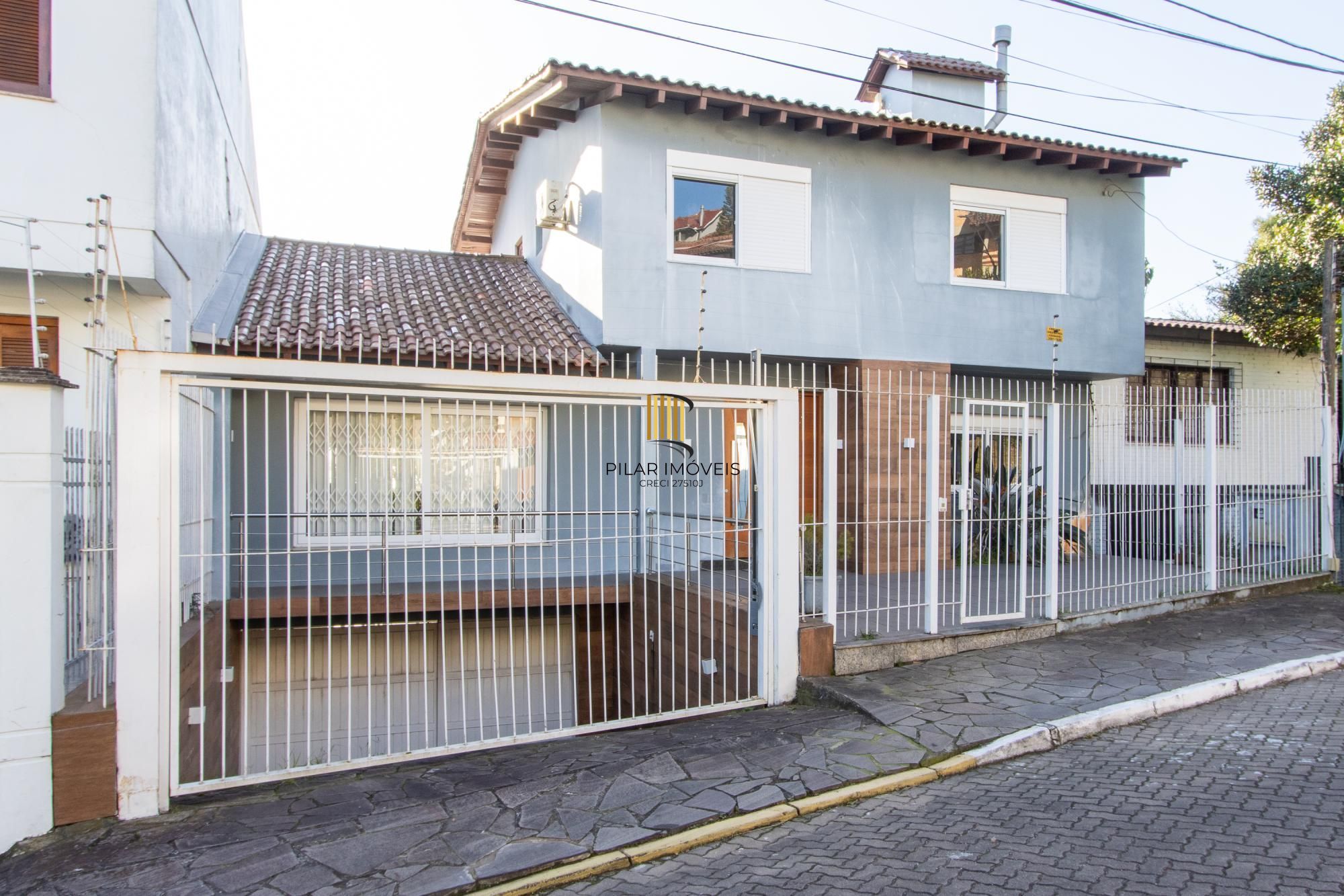 Casa em Condomínio à Venda | 282m² | 3 Suítes | 2 Vagas | Bairro Nonoai - Porto Alegre
