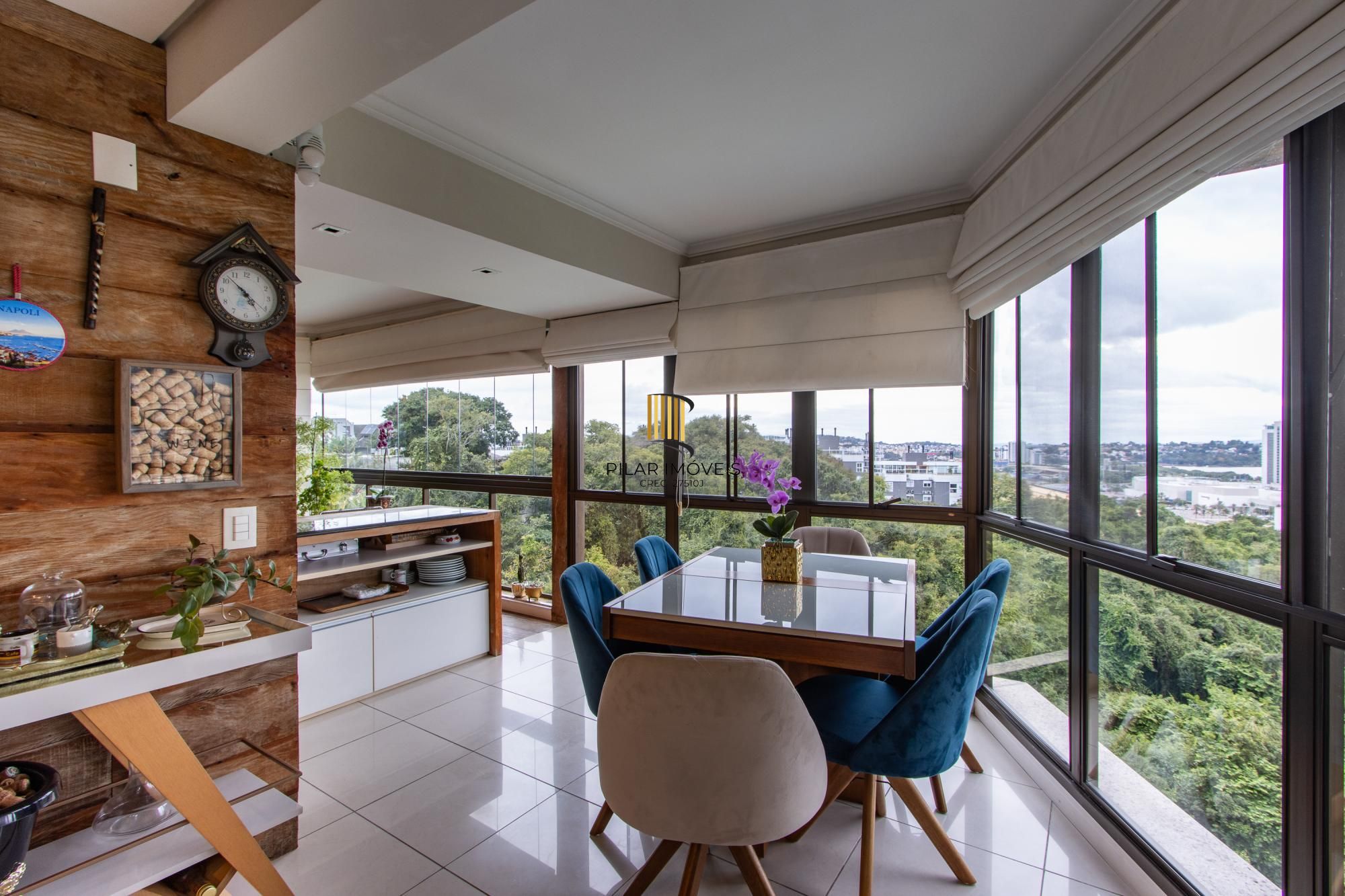 EXCELENTE APARTAMENTO COM VISTA LIVRE PARA O GUAÍBA!!