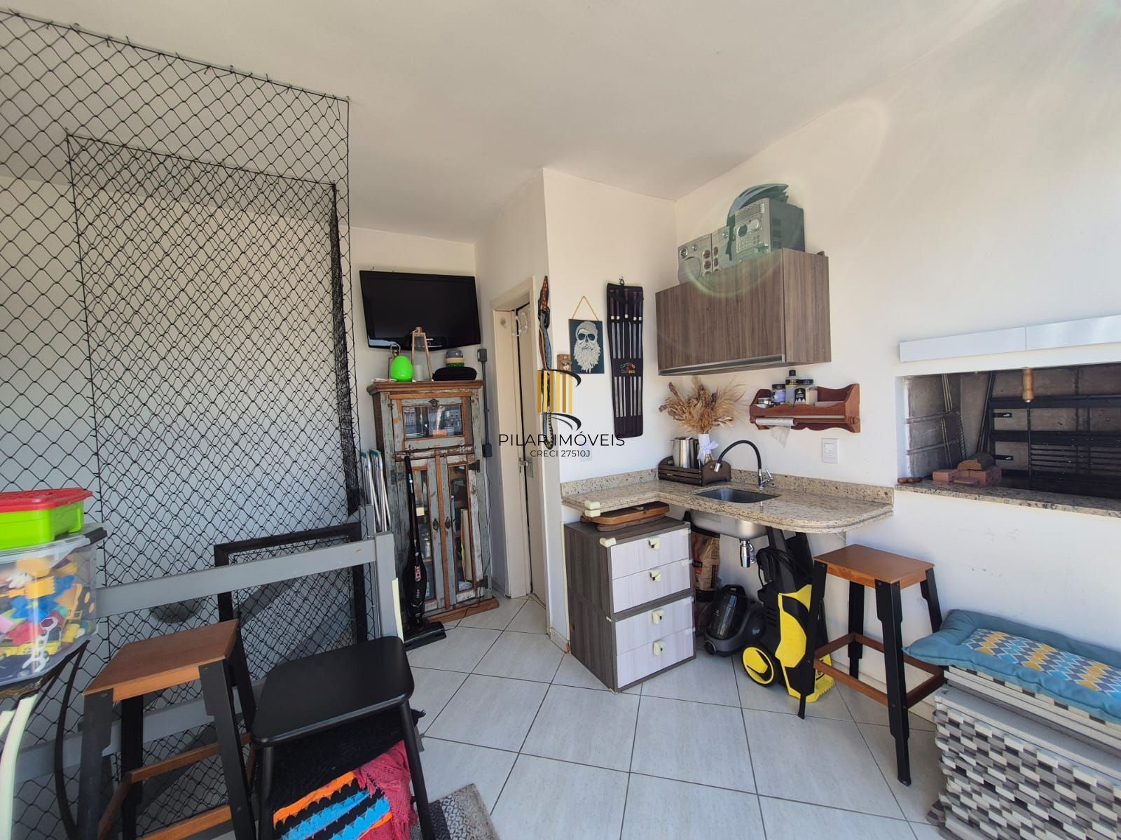 Cobertura 3 dormitórios com 3banheiros a venda 150m²