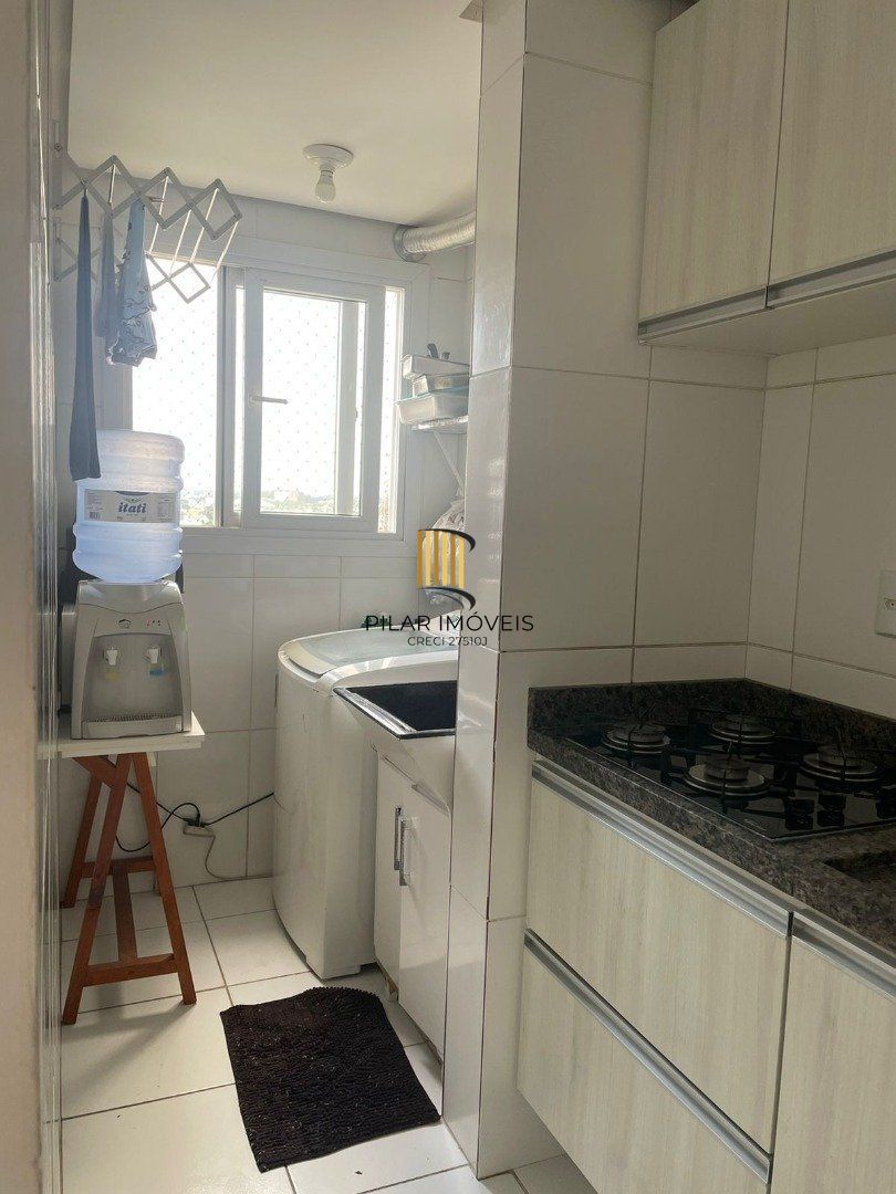 Apartamento 2 dormitório no Bairro Marechal Rondon com vaga coberta