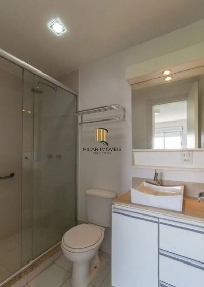 Apartamento | Bairro Cristal | 2 dormitórios | Suíte |  Semi mobiliado |  1 vaga escriturada